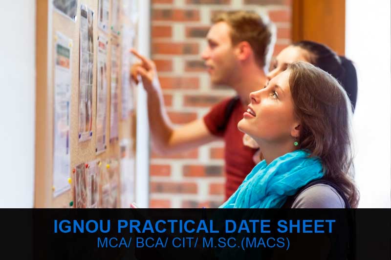 ignou practical date sheet