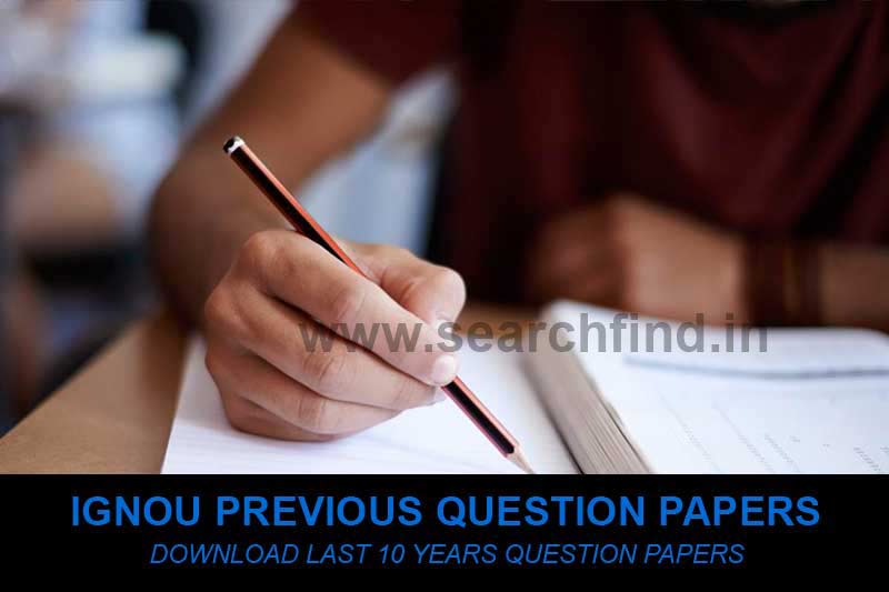 ignou question papers previous year