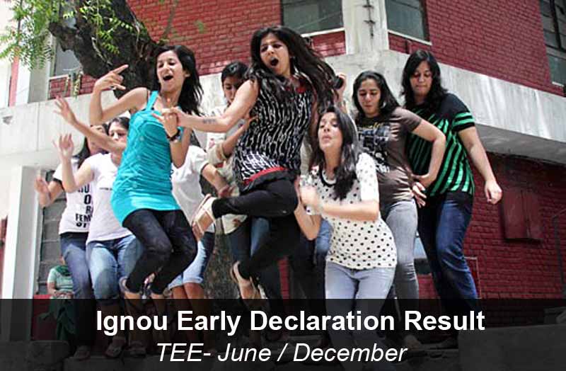 ignou early declaration result