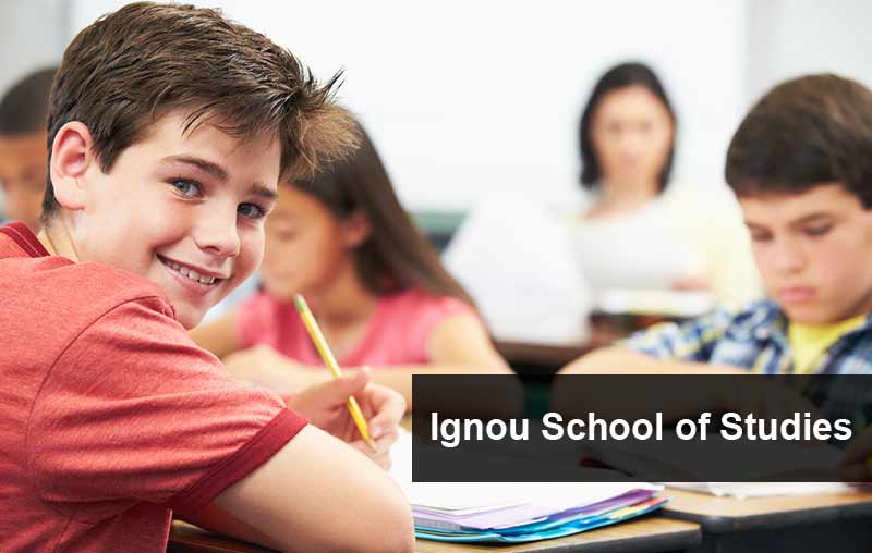 ignou school of studies
