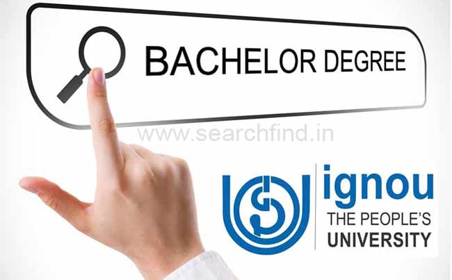 ignou bachelor degree programmes