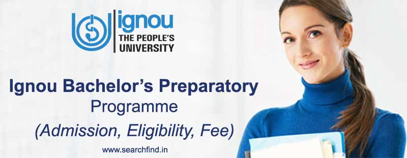 ignou bpp admission eligibility, procedure