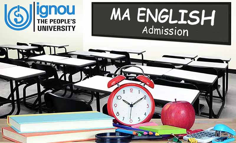 Ignou MA English Admission Jan or July