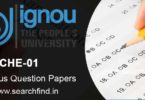 IGNOU CHE 1 Question paper